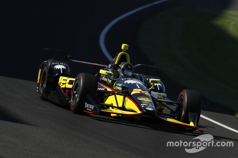 Sage Karam, Dreyer & Reinbold Racing Chevrolet