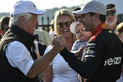 Роджер Пенске, власник Team Penske, Вілл Пауер, Team Penske Chevrolet, Елізабет Пауер, Бо Пауер, свя