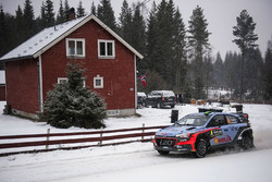 Hayden Paddon, John Kennard, Hyundai Motorsport