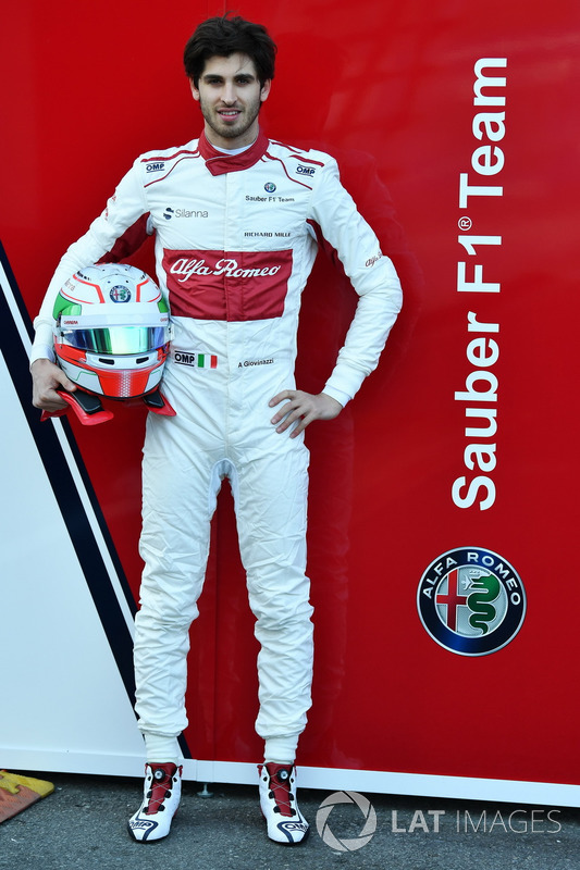 Antonio Giovinazzi, Sauber