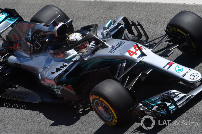 Льюіс Хемілтон, Mercedes-AMG F1 W09