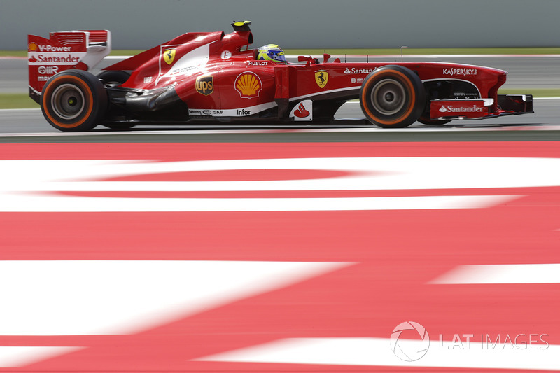 2013: Ferrari F138 - 112 puan, şampiyonayı sekizinci sırada bitirdi
