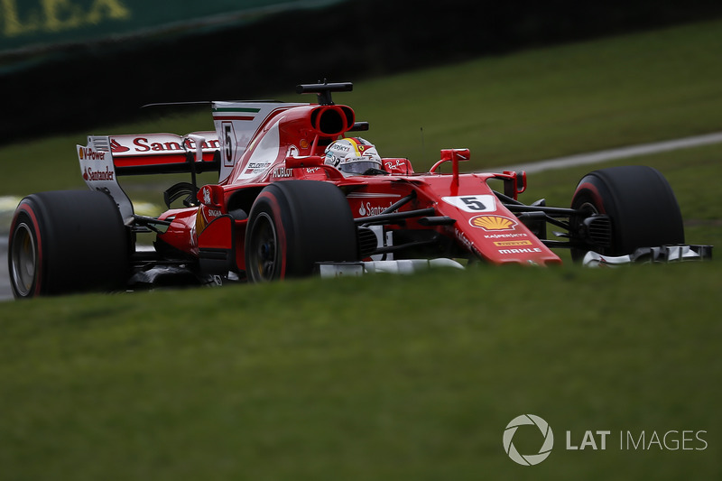 Sebastian Vettel, Ferrari SF70H
