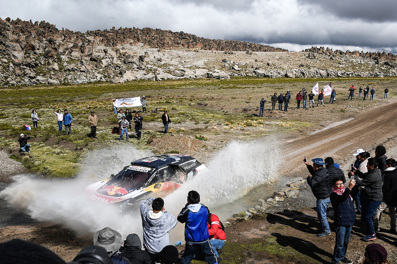 #303 Peugeot Sport Peugeot 3008 DKR: Карлос Сайнс, Лукас Крус