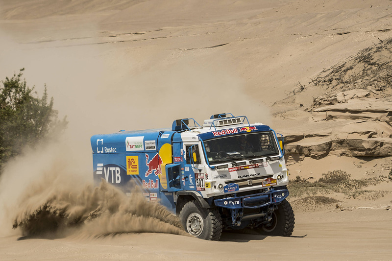 #507 Team Kamaz Master: Айрат Мардєєв, Айдар Бєляєв, Дмитро Свістунов