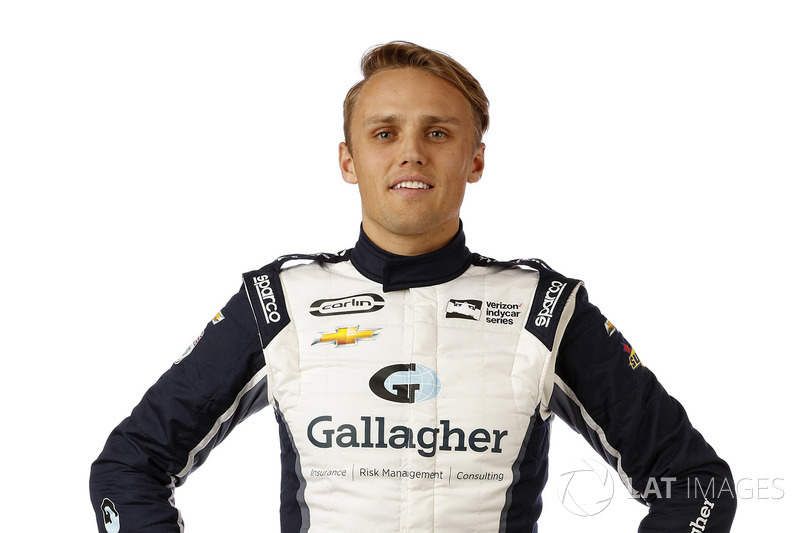 #59: Max Chilton, Carlin, Chevrolet