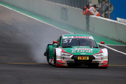 Nico Müller, Audi Sport Team Abt Sportsline, Audi RS 5 DTM after the crash