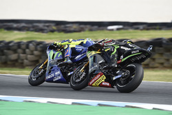 Валентино Россі, Yamaha Factory Racing, Жоанн Зарко, Monster Yamaha Tech 3
