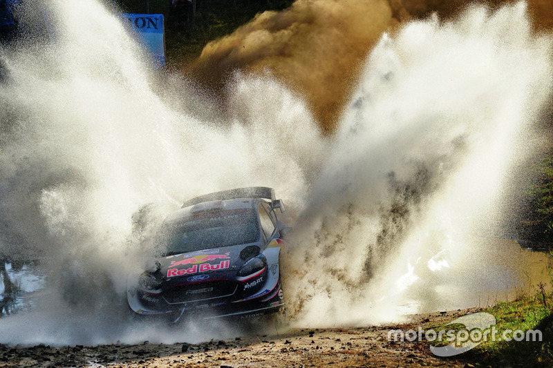 Себастьен Ожье и Жюльен Инграссиа, Ford Fiesta WRC