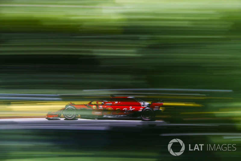 Sebastian Vettel, Ferrari SF71H