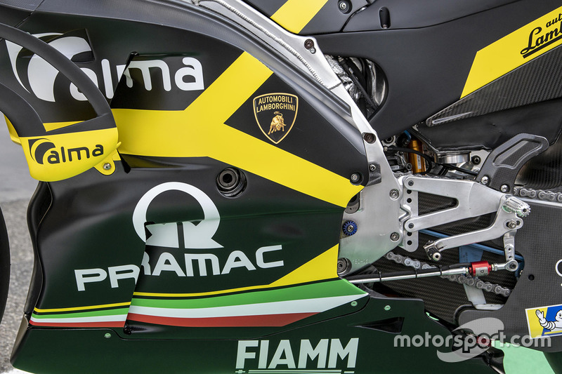 Ліврея Lamborghini команди Pramac Racing