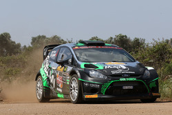 Paolo Porro, Paolo Cargnelutti, Ford Fiesta WRC, Bluthunder