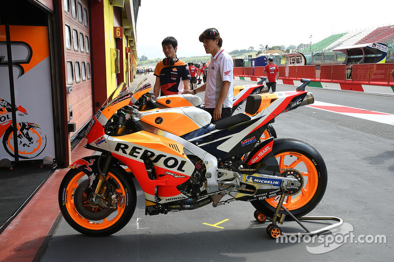 Bike of Marc Marquez, Repsol Honda Team