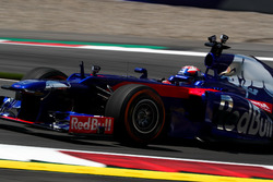 Marc Marquez, Toro Rosso F1 aracını test ediyor