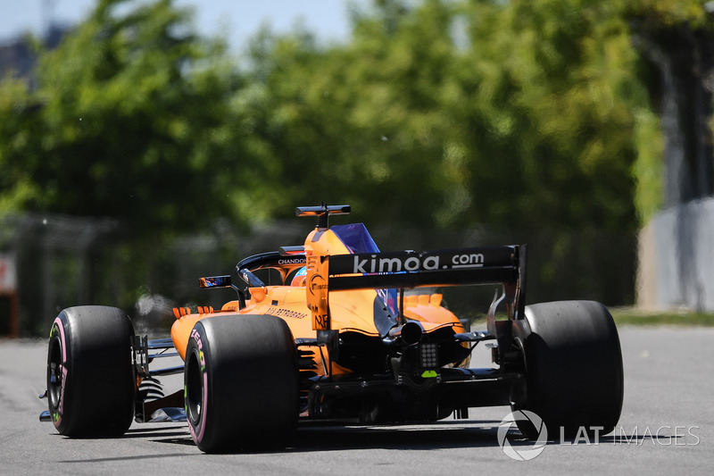 Fernando Alonso, McLaren MCL33