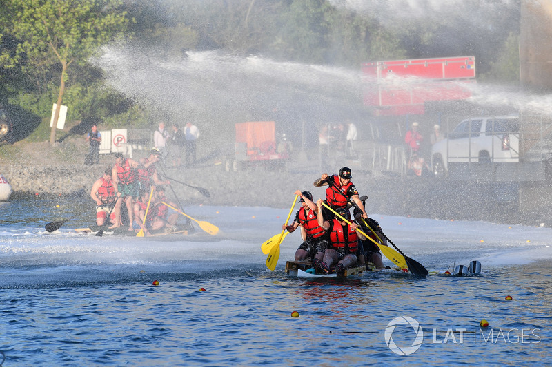 The raft race