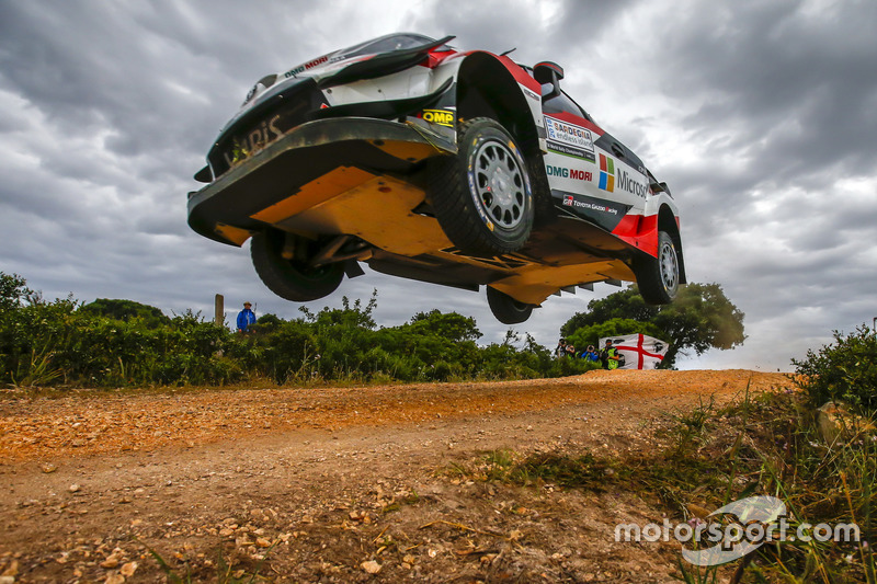 Esapekka Lappi, Janne Ferm, Toyota Gazoo Racing WRT Toyota Yaris WRC