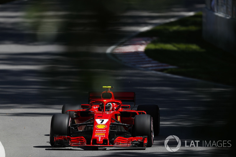 Kimi Raikkonen, Ferrari SF71H