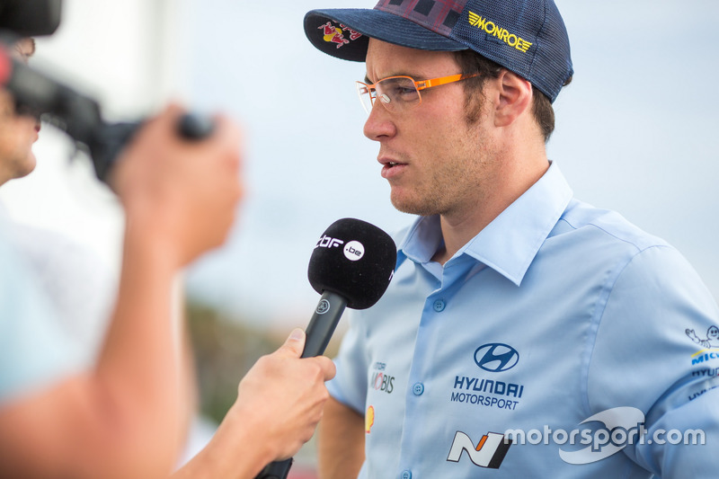 Thierry Neuville, Hyundai Motorsport