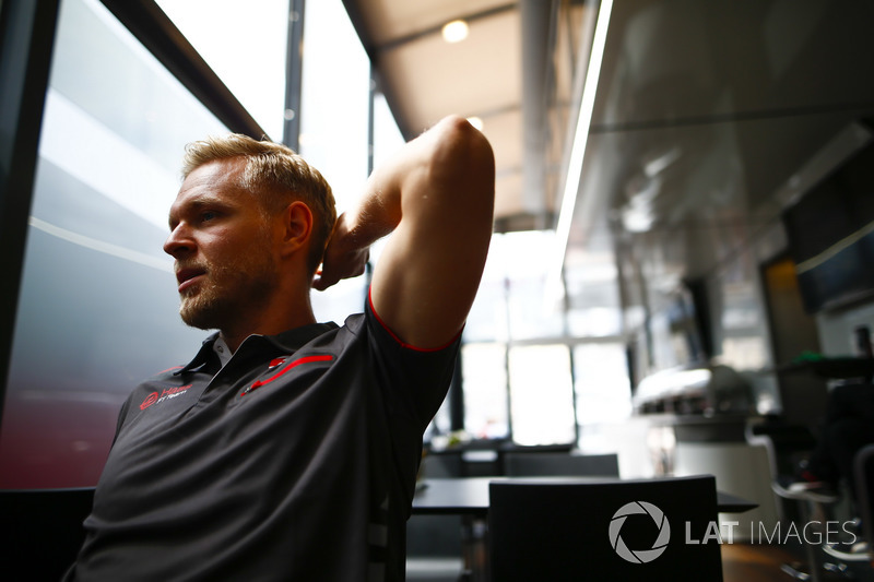 Кевін Магнуссен, Haas F1 Team