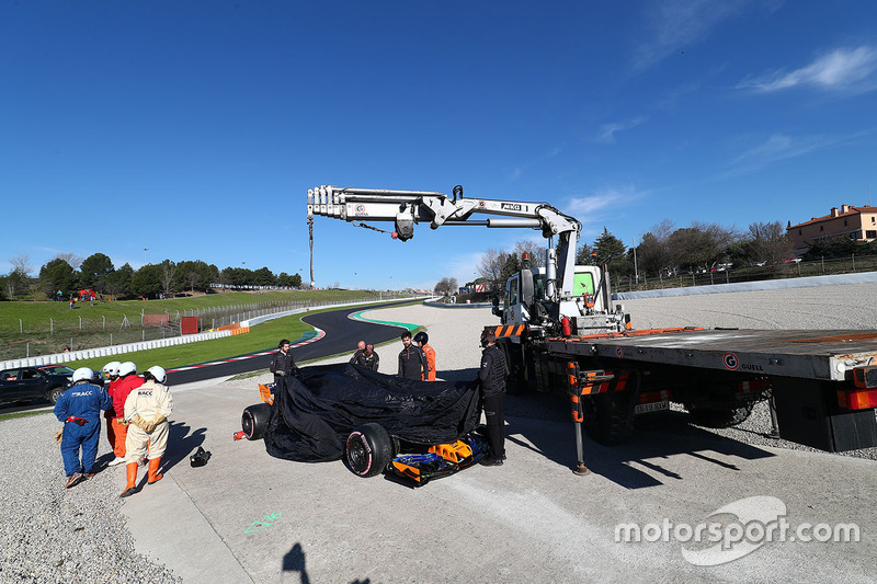 McLaren MCL33, Fernando Alonso