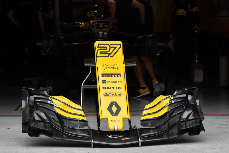 Нос боліда Renault Sport F1 Team RS18