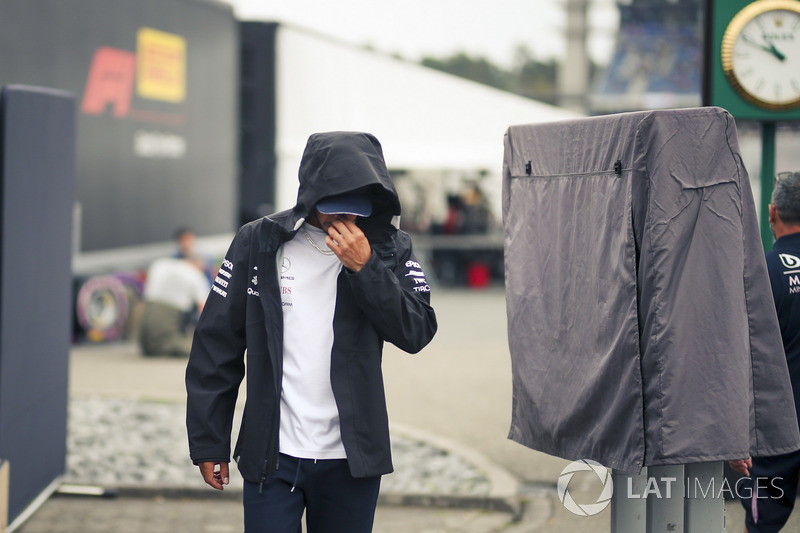 Lewis Hamilton, Mercedes-AMG F1