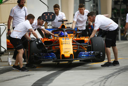 Fernando Alonso, McLaren MCL33 Renault