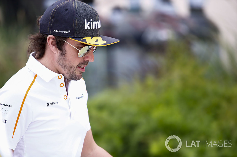 Fernando Alonso, McLaren