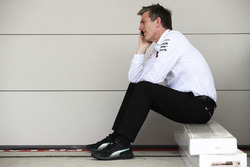 Технічний директор Mercedes AMG F1 Джеймс Еллісон