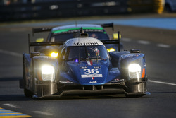#36 Signatech, Alpine A460: Gustavo Menezes, Nicolas Lapierre, Stéphane Richelmi