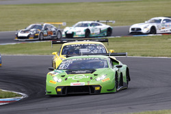 #16 GRT Grasser-Racing-Team, Lamborghini Huracán GT3: Luca Stolz, Mirko Bortolotti