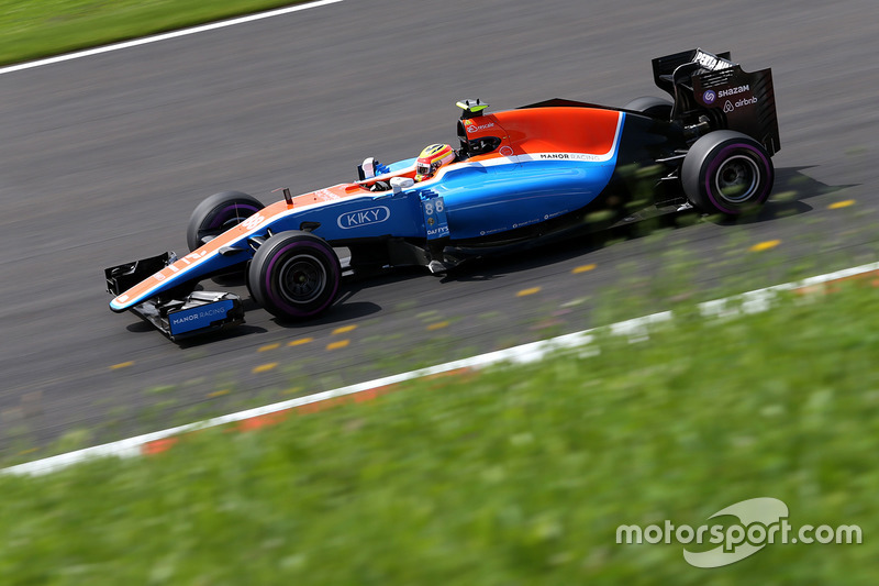 Rio Haryanto, Manor Racing