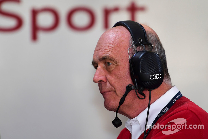 Dr. Wolfgang Ullrich, jefe def Audi Sport