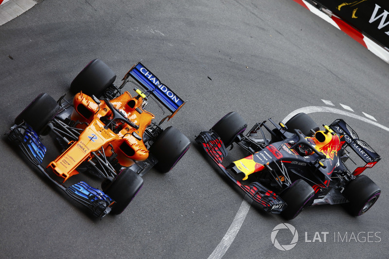 14. Stoffel Vandoorne, McLaren MCL33