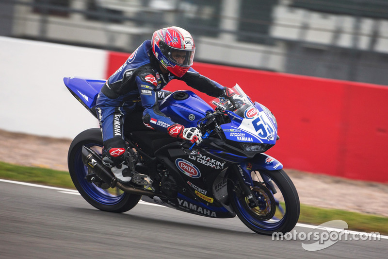 WorldSSP300: Galang Hendra, Yamaha MotoX Racing