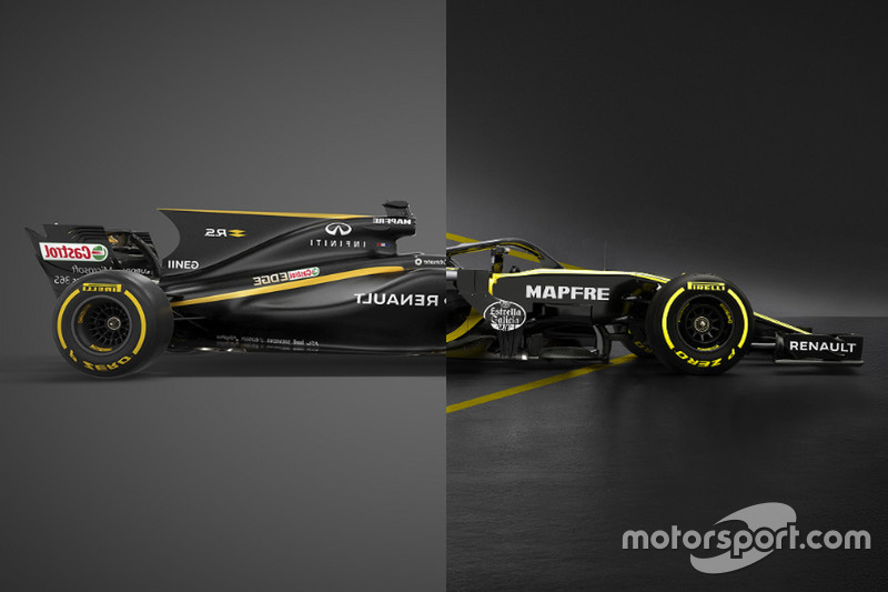 Renault R.S.17 vs. R.S.18 Comparison