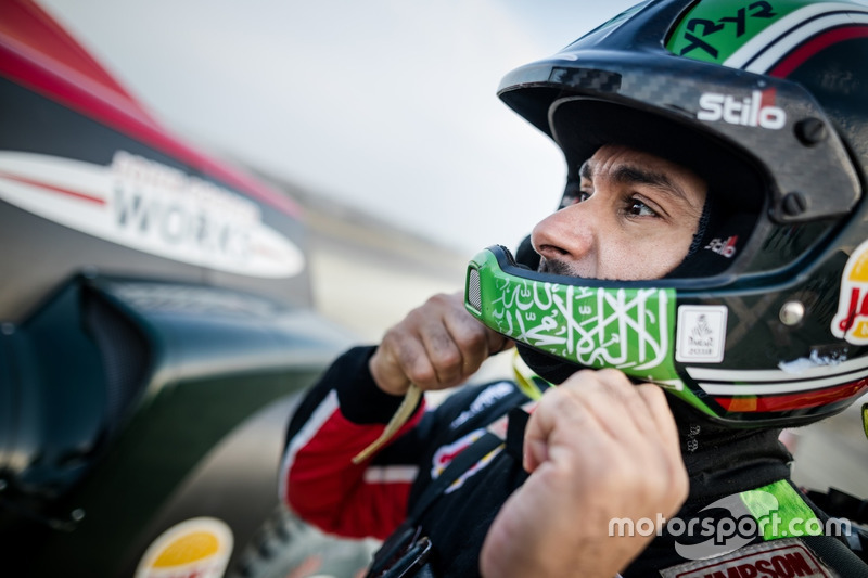 #314 X-Raid Team Mini: Yazeed Al-Rajhi