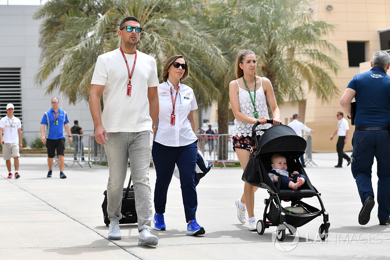 Claire Williams, Williams Takım Patronu Vekili