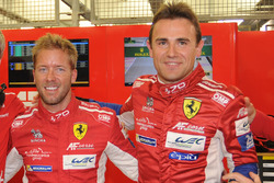 LMGTE PRO pole: Davide Rigon, Sam Bird, AF Corse