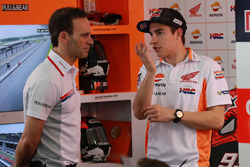 Альберто Пуч, керівник команди, Марк Маркес, Repsol Honda Team