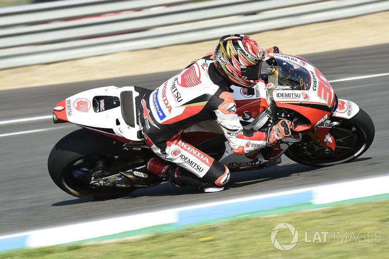 Takaaki Nakagami, Team LCR Honda