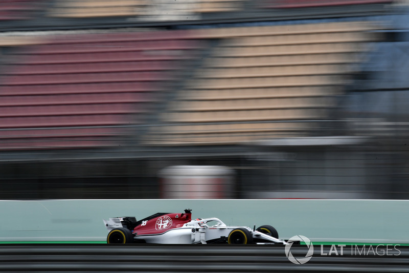 Charles Leclerc, Alfa Romeo Sauber C37