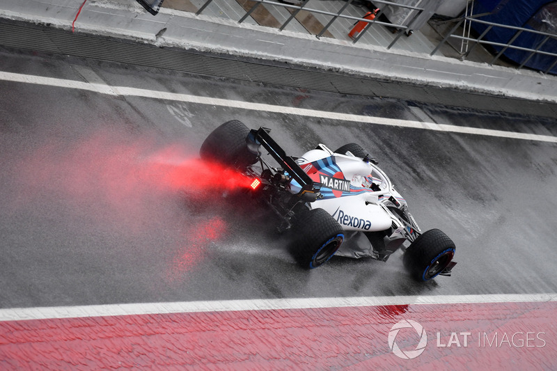 Robert Kubica, Williams FW41