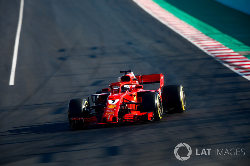 Kimi Raikkonen, Ferrari SF71H