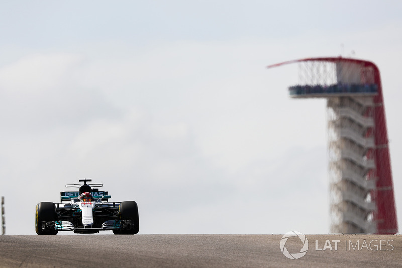 Lewis Hamilton, Mercedes AMG F1 W08
