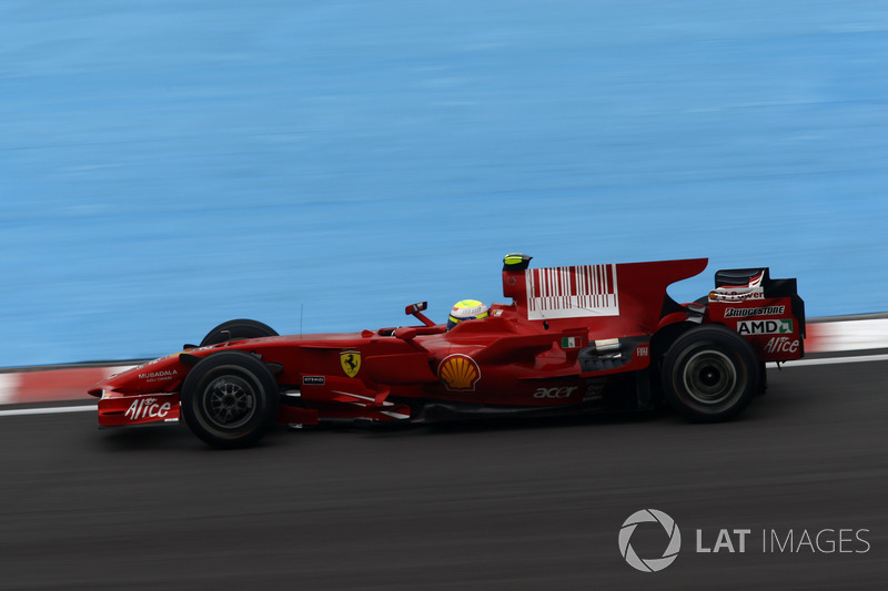 2008: Felipe Massa, Ferrari F2008