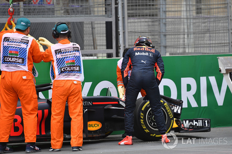 Аварія Макса Ферстаппена, Red Bull Racing RB14