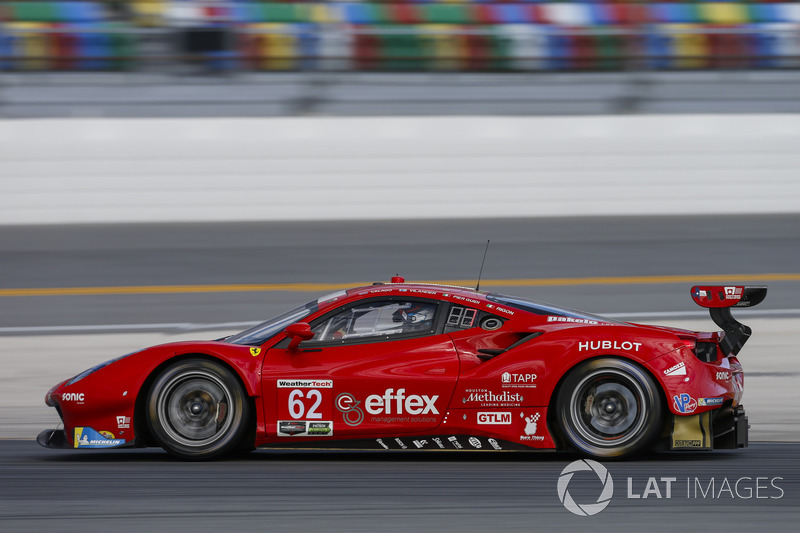 #62 Risi Competizione Ferrari 488 GTE, GTLM: Алессандро П'єр Гуіді, Тоні Віландер, Джеймс Каладо, Да