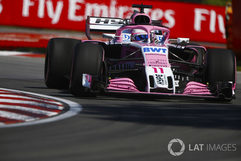 Sergio Perez, Force India VJM11